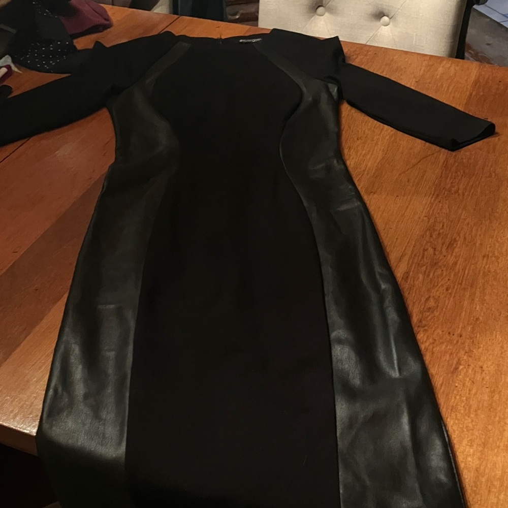 Chic Black Long Sleeve Dress